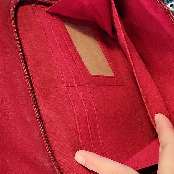 Giani Bernini Purse in Red - Picture 7 of 16